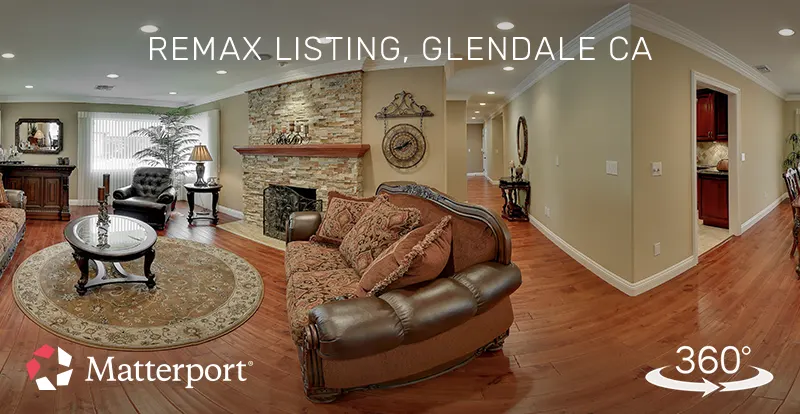 Matterport 3D virtual tour of a fully remodeled home interior, captured by ShutterSpin. Virtual walkthroughs help real estate agents showcase upgraded properties to buyers online and highlight design features.